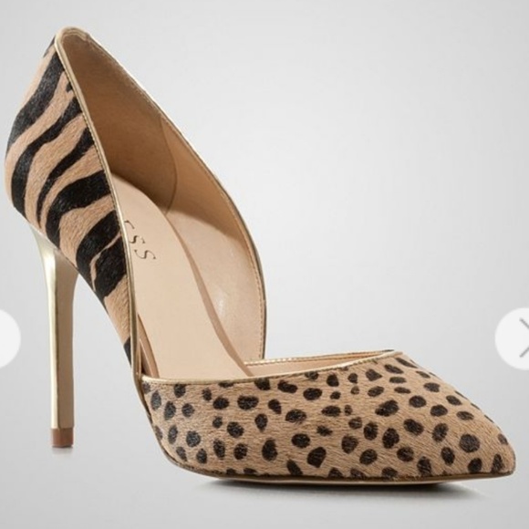 Guess Shoes - SALE Guess | HOSANNI ANIMAL-PRINT PUMPS